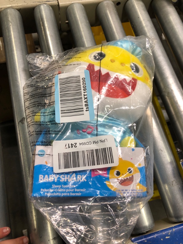 Photo 1 of Baby Shark Sleep Soother – Baby Toy Sleep Sounds to Calm Little Ones – Official Baby Toys