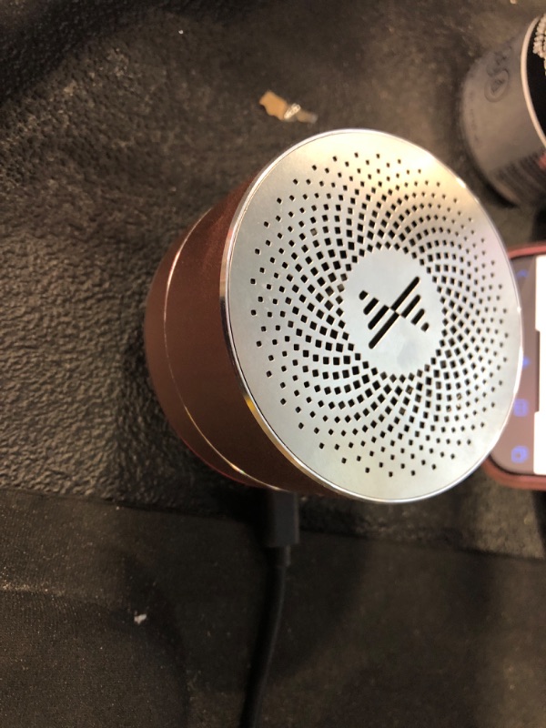 Photo 1 of A2 LENRUE Portable Wireless Bluetooth Speaker with Built-in-Mic,Handsfree Call,AUX Line,TF Card,HD Sound and Bass for iPhone Ipad Android Smartphone and More(Rose Gold)