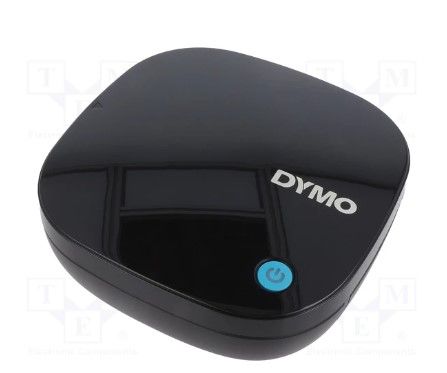Photo 1 of DYMO LetraTag 200B Bluetooth Label Maker, Compact Label Printer, Connects Through Bluetooth Wireless Technology to iOS and Android, Includes 3 Assorted Label Tapes