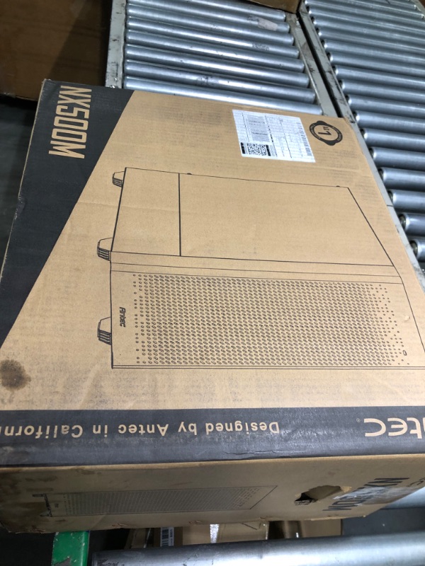Photo 1 of ANTEC NX Series NX500M • Mesh Front Panel • Type-C 3.2 Gen2 Ready • 1 x 120mm Fan Included • Tempered Glass Side Panels • 360mm Radiator Support • Mini-Tower M-ATX Gaming Case