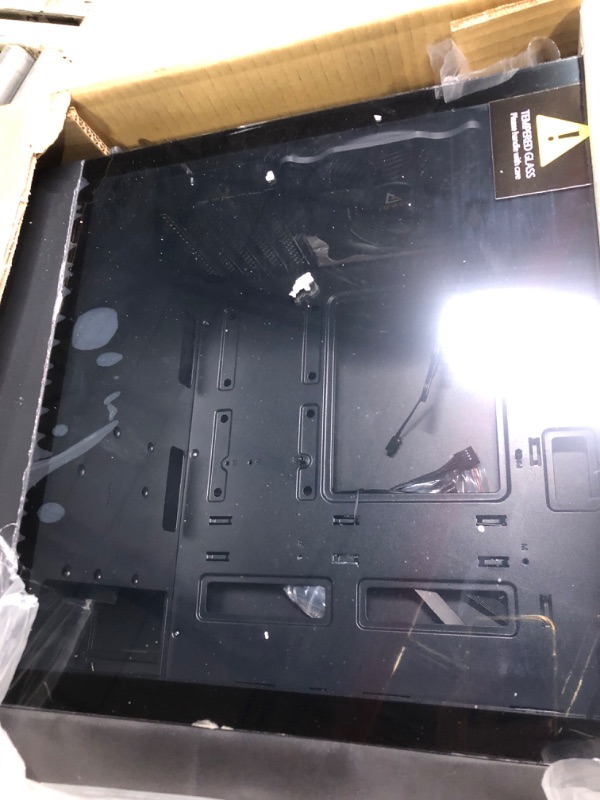 Photo 1 of ANTEC NX Series NX500M • Mesh Front Panel • Type-C 3.2 Gen2 Ready • 1 x 120mm Fan Included • Tempered Glass Side Panels • 360mm Radiator Support • Mini-Tower M-ATX Gaming Case