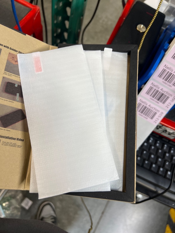 Photo 1 of 3 Pack For Samsung Galaxy S21 Plus 5G (6.7") Tempered Glass Screen Protector