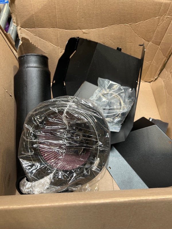 Photo 1 of K&N Cold Air Intake Kit: High Performance, Guaranteed to Increase Horsepower: 50-State Legal: Fits 2011-2015 Ford SuperDuty (F250, F350, F450, F550) 6.7L V8 Diesel,57-2582 50 State Legal