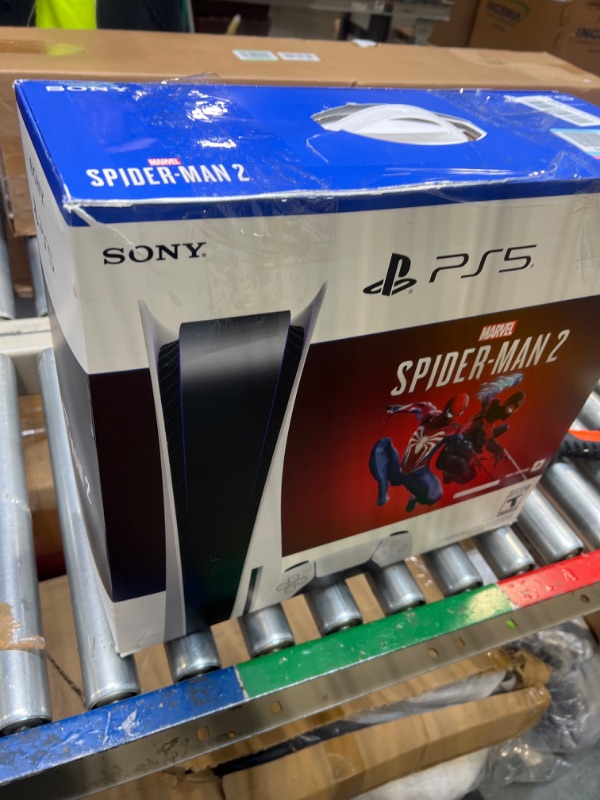 Photo 2 of ******** Marvel’s Spider-Man 2 NOT INCLUDED******  PlayStation®5 Console – Marvel’s Spider-Man 2 Bundle