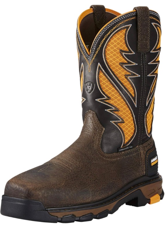 Photo 1 of Ariat Intrepid VentTEK Composite Toe Work Boots – Men’s Leather Western Work Boot size 13EE