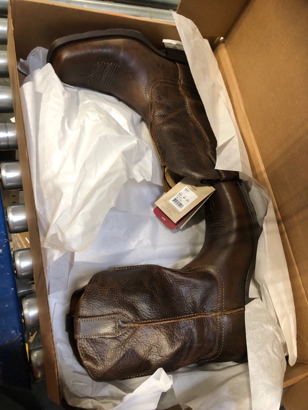 Photo 2 of Ariat Rambler Western Boot – Men’s Leather, Square Toe, Western Boots 10.5 Wide Wicker