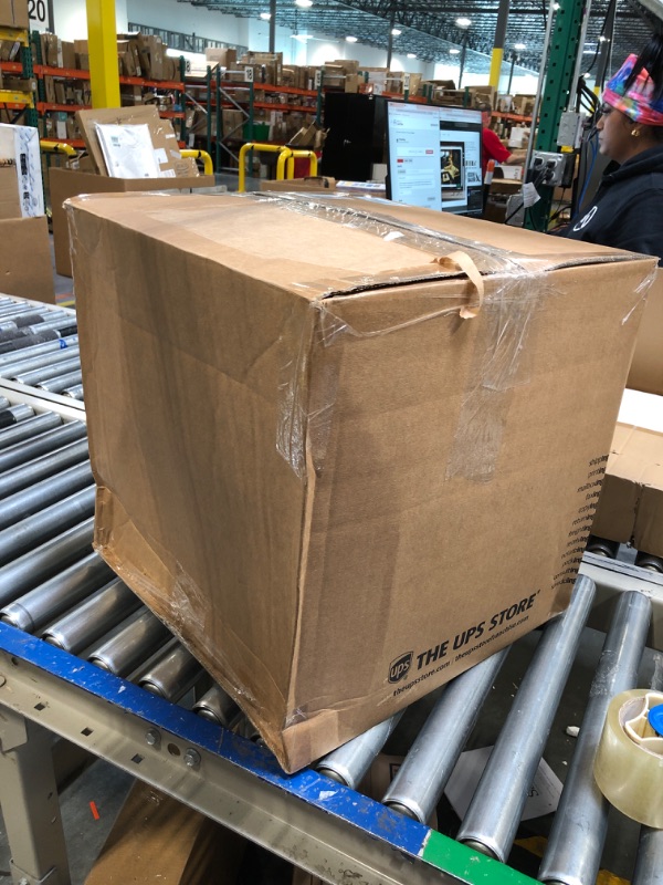 Photo 1 of Victrola Nostalgic 6-in-1 Bluetooth Record Player & Multimedia Center & Cassette Player, AM/FM Radio | Wireless Music Streaming | Farmhouse Shiplap Grey & Wooden Record Crate, Wood Color Farmhouse Shiplap Grey Entertainment Center + Record