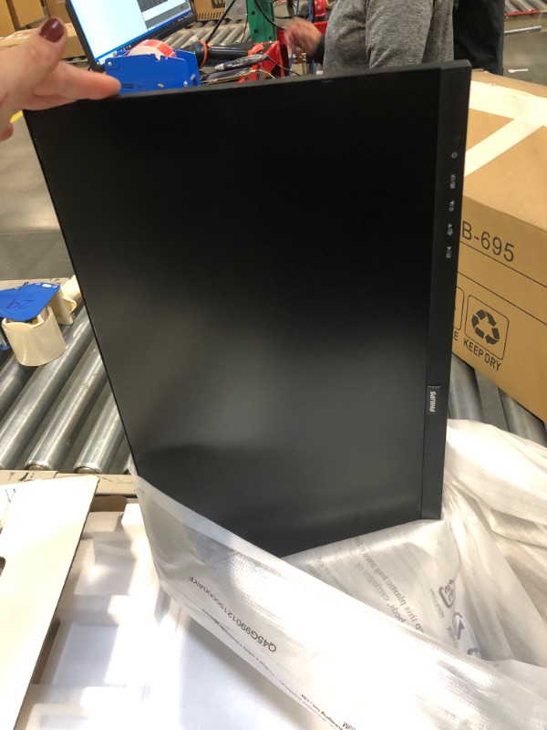 Photo 1 of PHILIPS Computer Monitors 22 inch Class Thin Full HD (1920 x 1080) 75Hz Monitor, VESA, HDMI & VGA Port, 4 Year Advance Replacement Warranty, 221V8LN 22" Class Full HD | VA