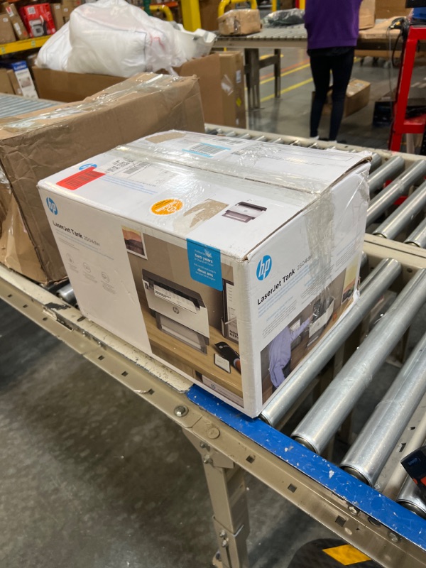 Photo 1 of HP Laserjet-Tank 2504dw Wireless Black & White Monochrome Printer Prefilled with Up to 2 Years of Original HP-Toner (2R7F4A) New version