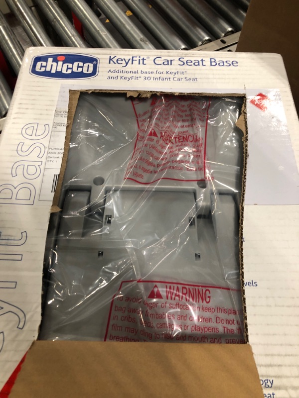 Photo 1 of Chicco KeyFit Infant Car Seat Base - Anthracite