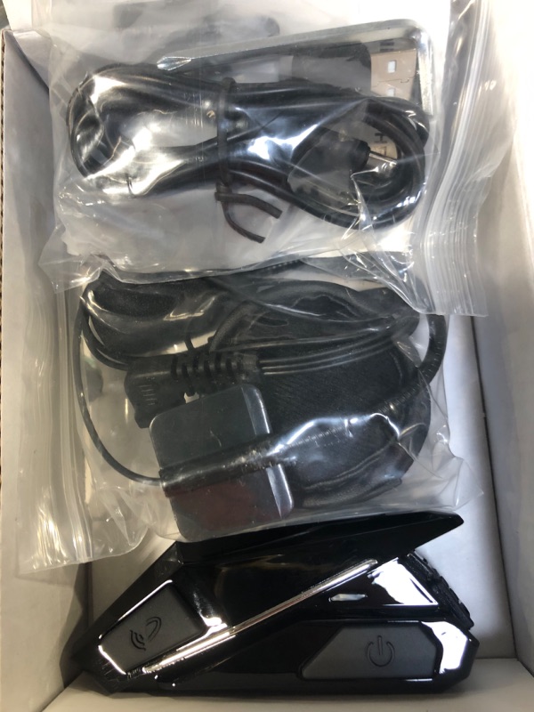 Photo 1 of Dpofirs Bluetooth Motorcycle Helmet Headset, Bluetooth Intercom for Helmet Waterproof Motorcycle Communication System for Snowmobile ATV, Gifts, Only One Motorcycle Helmet Headset