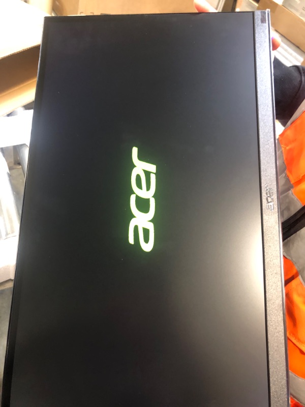 Photo 3 of Acer 21.5 Inch Full HD (1920 x 1080) IPS Ultra-Thin Zero Frame Computer Monitor (HDMI & VGA Port), SB220Q bi