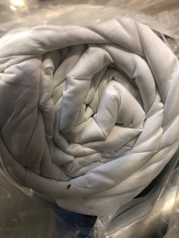 Photo 1 of Bedsure Comforter Full Size Duvet Insert - Down Alternative White Full Size Comforter, Quilted All Season Full Comforter with Corner Tabs Full White