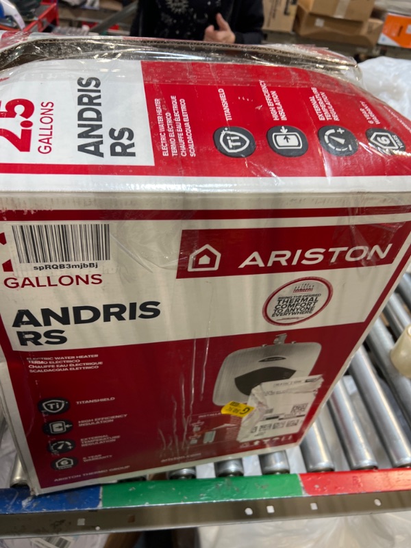 Photo 1 of Andris 2.5 Gal. 6-Year 120-Volt Corded Point of Use Mini-Tank Electric Water Heater