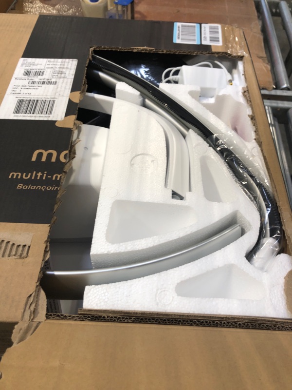 Photo 3 of **SOLD AS PARTS** 4moms MamaRoo Multi-Motion Baby Swing, Bluetooth Enabled with 5 Unique Motions, Black
