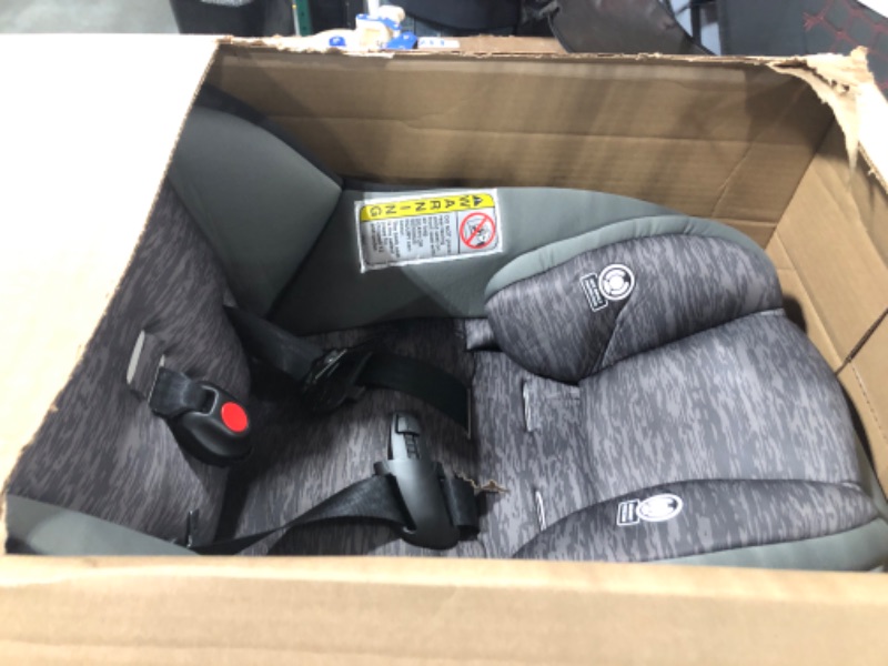 Photo 2 of Cosco Mighty Fit 65 DX Convertible Car Seat (Heather Onyx Gray)