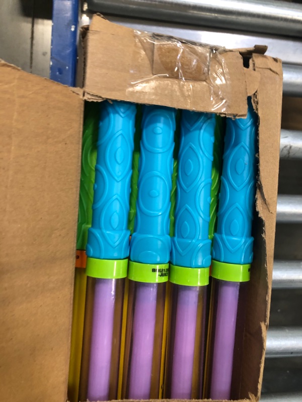 Photo 1 of Boley Crayon Water Blasters - 16 Pk 23" Super Soaker Water Gun Pool Party Game Set - Big Water Guns for Kids & Adults 23 inches
