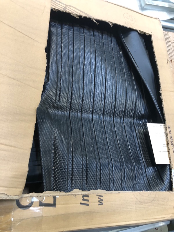 Photo 3 of Car Floor Mats Designed for Tesla Model Y Floor Mats Set for 2020-2023 Model Y - 5 Seater Version All Weather - Model Y Screen Protector Included