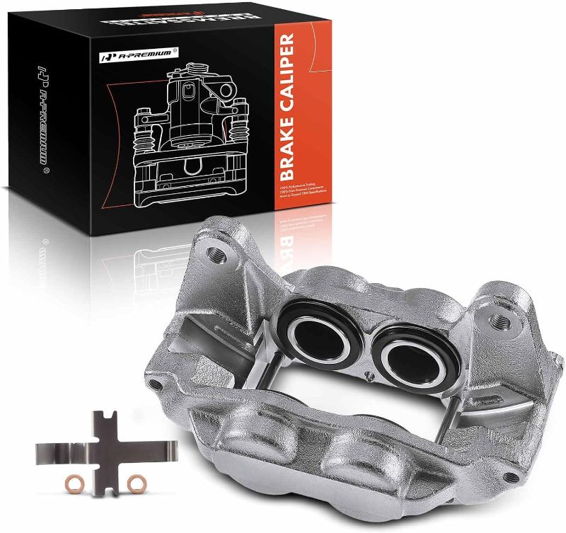 Photo 1 of A-Premium Disc Brake Caliper Assembly Compatible with Select Subaru Models - Impreza WRX/WRX TR/WRX Limited 2006-2007 2.5L Turbocharged - Front Driver and Passenger Side