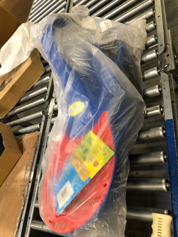 Photo 1 of The Original PlasmaCar by PlaSmart – Blue – Ride On Toy, Ages 3 yrs and Up, No batteries, gears, or pedals, Twist, Turn, Wiggle for endless fun