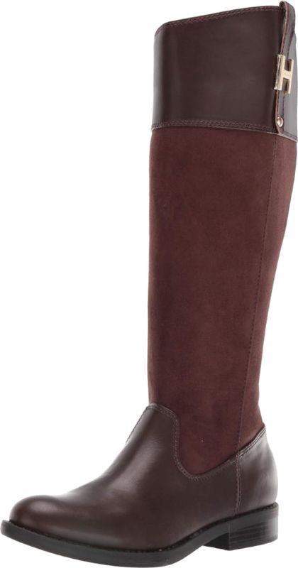 Photo 1 of Tommy Hilfiger Shyenne 2 sixe 8.5.****Cut on the top one boot.