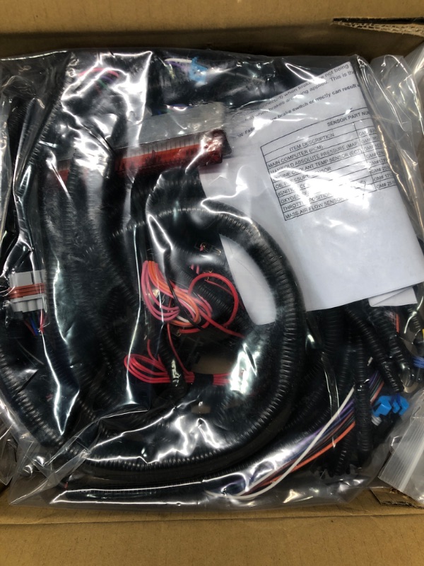 Photo 3 of 4L60E Standalone Wiring Harness Engine Complete Wiring Harness 1999-2006 Vortec Engines 4.8L 5.3L 6.0L