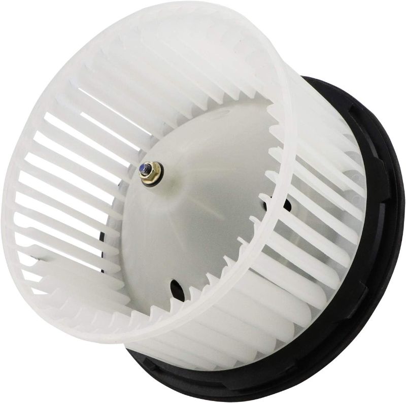 Photo 1 of **slighlty used**AC Blower Motor w/Fan Compatible with 700191 2003-2014 Silverado Suburban Tahoe Avalanche/GMC Sierra Yukon/Cadillac Escalade, 75748 20760618 89019320 89019301