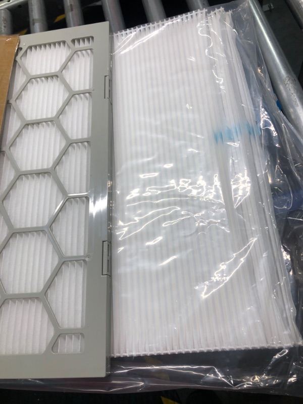 Photo 1 of **New Opened**OlitAir 20x25x1 MERV 8 Air Filter,AC Furnace Air Filter,Reusable ABS Plastic Frame, 7 Pack Replaceable Filter Media (Actual Size: 19 3/4" x 24 3/4" x 3/4")