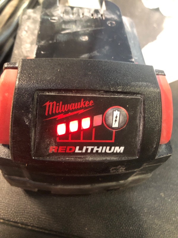Photo 4 of **Missing Hammer Drill**Milwaukee 2696-24 M18 Cordless Compact Combo Tool Kit