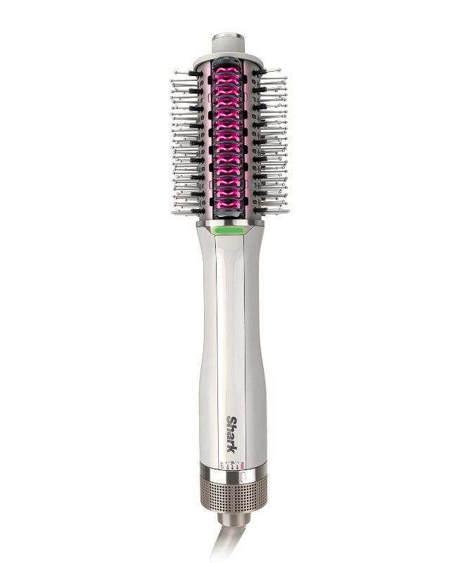 Photo 1 of **Gently Used/Like New**Shark HT202 SmoothStyle Heated Comb + Blow Dryer Brush, Dual Mode, for All Hair Types, Silk