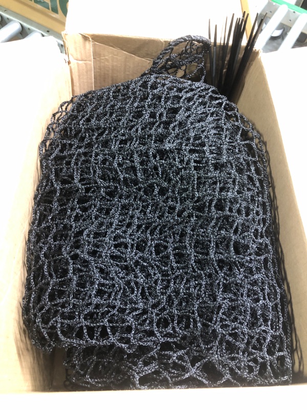 Photo 1 of Golf Practice net ,Large Swing Practice Net ,Home Garden Garage Baseball Tennis Soccer Pitching Practice Gardening Fixed ,Large Size Gardening net Folding Double Net Black 10*10ft