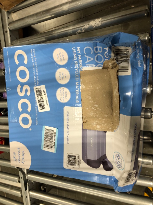 Photo 2 of Cosco Topside Booster Car Seat, Extra-Plush pad, Organic Waves