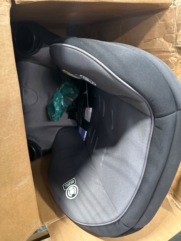 Photo 3 of Cosco Onlook 2-in-1 Convertible Car Seat, Rear-Facing 5-40 pounds and Forward-Facing 22-40 pounds and up to 43 inches, Black Arrows