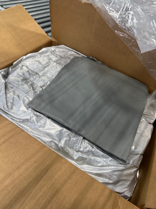 Photo 1 of KouKou Truck Cover Waterproof All Weather, 6 Layers Full Pickup Cover, Universal Fit for Chevy C10, Ford F100, RAM 1500, Sierra 1500, Silverado 1500 Regular Cab Single Cab Truck. (up to 210 inches) Truck M up to 210", Max Cab Length 127"