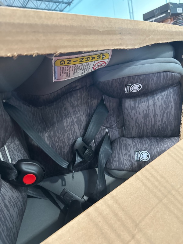 Photo 4 of Cosco Mighty Fit 65 DX Convertible Car Seat (Heather Onyx Gray)