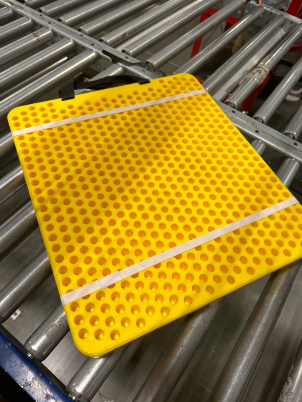 Photo 3 of AP Products 87825 Super Dolly Bus Pad, (Pack of 2) Yellow, Standard