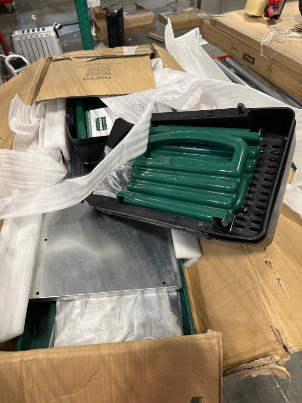 Photo 1 of TGEYD Chicken Nesting Box 4 Holes, Nesting Boxes for Chickens, Nesting Boxes for Laying Eggs (with 4 Fake Eggs), with Chicken Perch, for 4 Chickens Up to 16 Chicken 44.3"L x 16.1"W x 7.3"H