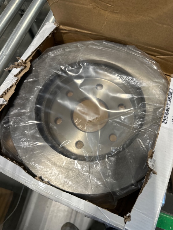 Photo 3 of ACDelco Silver 18A925A Front Disc Brake Rotor