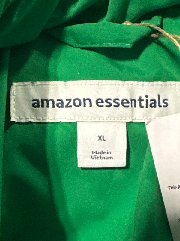 Photo 4 of Amazon Essentials Men's Mock Neck Puffer (Available in Big & Tall) X-Large Green