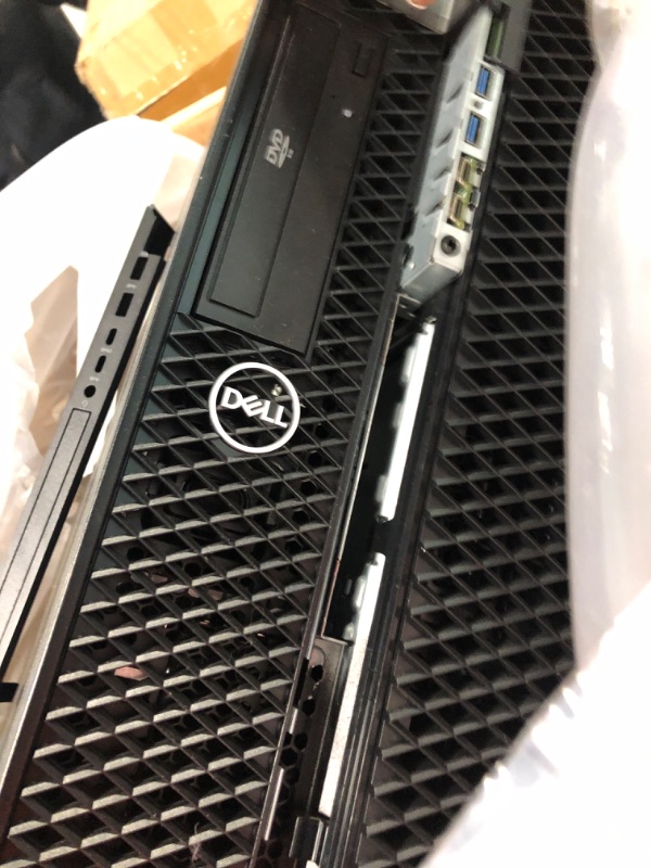 Photo 1 of Dell Optiplex 5050 Small Form Factor (SFF) Business Desktop PC, Intel i7-7700 Quad-Core 3.6 GHz, 16GB DDR4, 512G NVME SSD Windows 10 Pro (Renewed) Black without Monitor