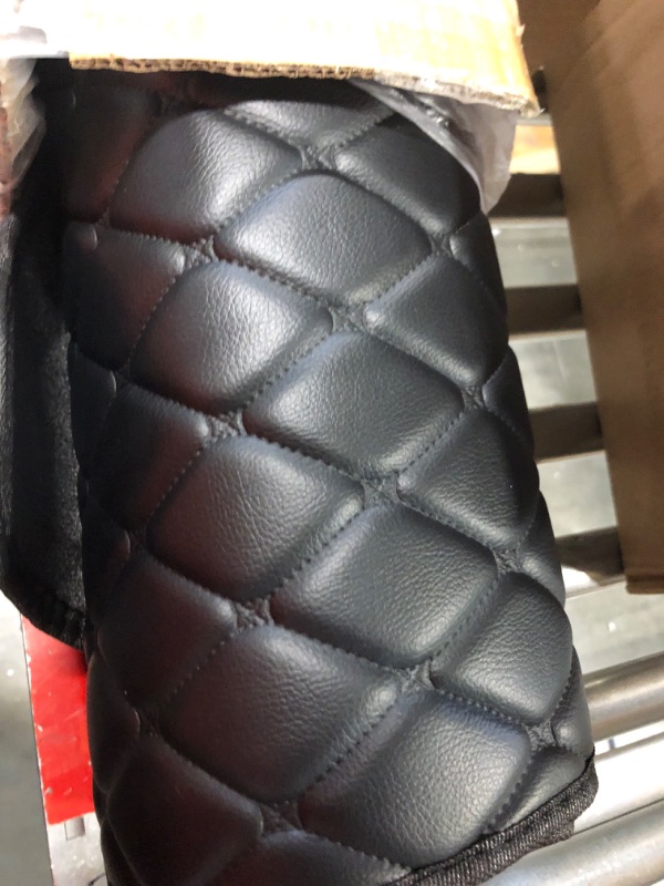 Photo 1 of 7DEEKEI for 2019-2024 Cadillac XT4 Trunk Mat and Rear Backrest Mat Cargo Liners All Weather Anti-Slip