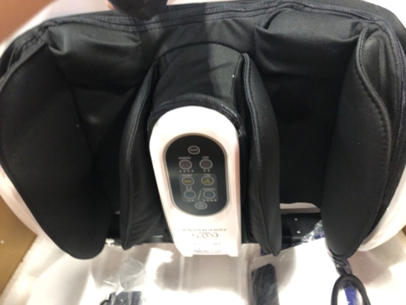 Photo 3 of Cloud Massage Shiatsu Foot Massager Machine - Increases Blood Flow Circulation, Deep Kneading, with Heat Therapy - Deep Tissue, Plantar Fasciitis, Diabetics, Neuropathy (with Remote)