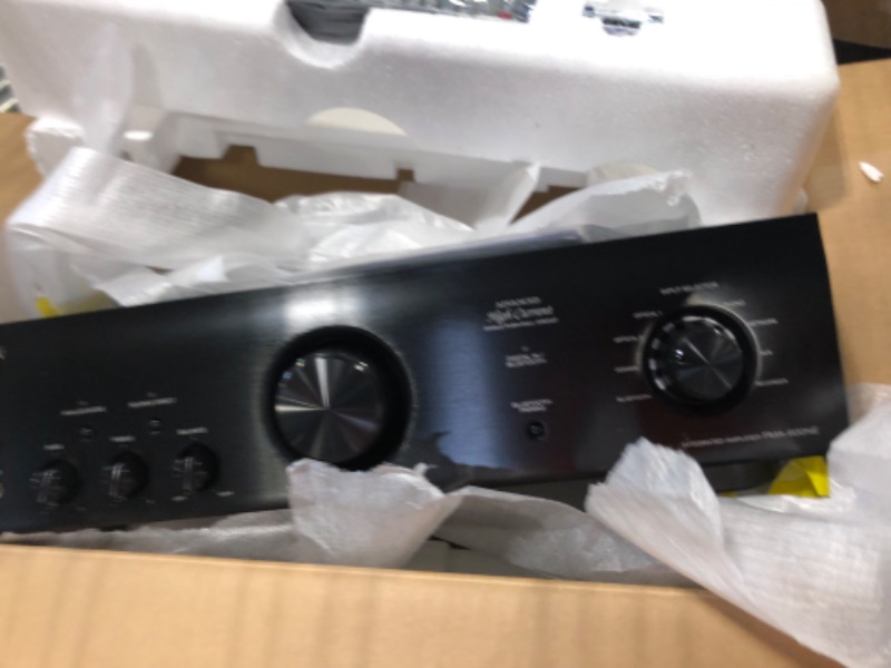 Photo 3 of Denon PMA-600NE Stereo Integrated Amplifier | Bluetooth Connectivity | 70W x 2 Channels | Built-in DAC and Phono Pre-Amp | Analog Mode | Advanced Ultra High Current Power