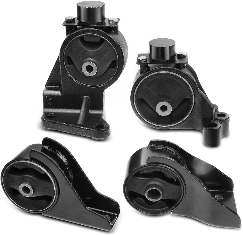 Photo 1 of A-Premium Engine Motor and Transmission Mount Kit Compatible with Kia Sedona 2002 2003 2004 2005 3.5L, 4-PC Set, Automatic Transmission, Replace# 0K52Y39065, 0K52Y39070B
