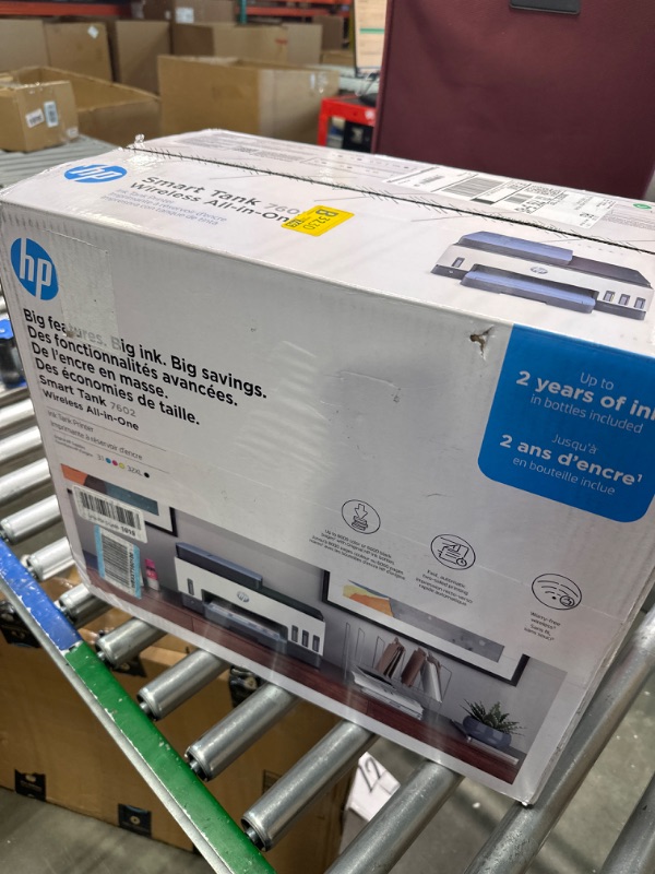 Photo 2 of HP LaserJet Pro 4001dn Black & White Printer