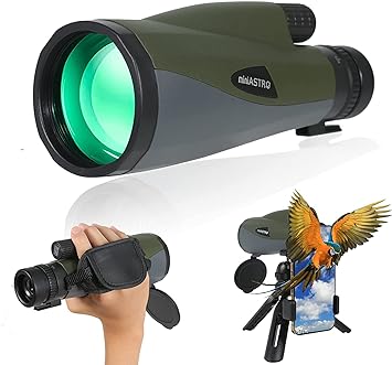 Photo 1 of  Monocular Telescope - Camping Hunting Monoscope High Power - HD Monocular 