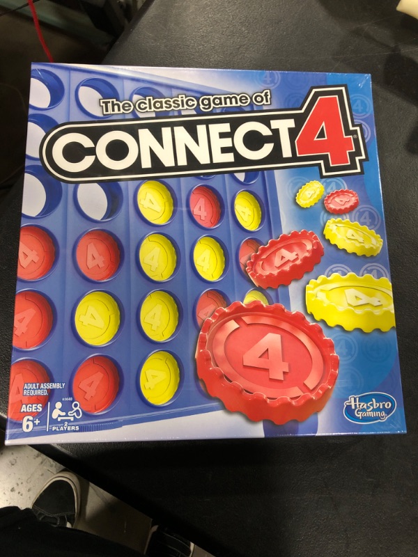 Photo 2 of Connect 4 Board Game