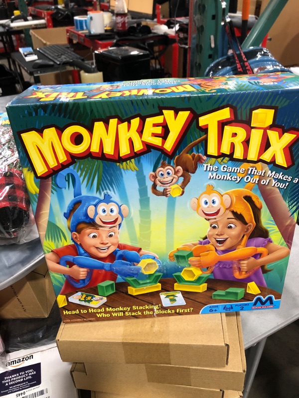 Photo 2 of Maya Games - 34150 Monkey Trix - Family Board Game
