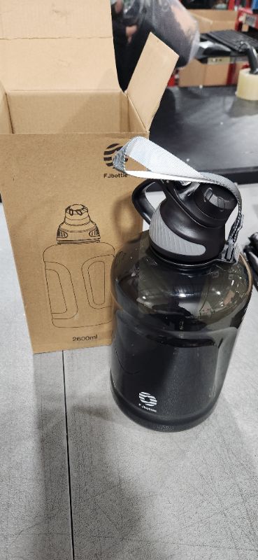 Photo 1 of 64 oz with magnetic lid, stainless steel double wall, vacuum leak proof sports insulated jug