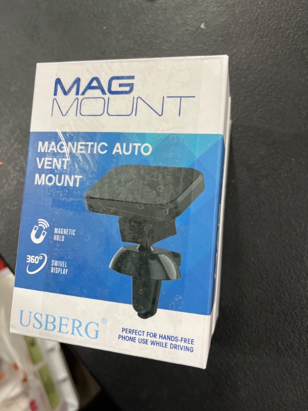 Photo 3 of 2 PK-Magnetic Car Phone Holder, Strong Magnet Phone Mount for Car,Universal Hand-Free Car Mount for Cell Phone Compatible with All Smartphones